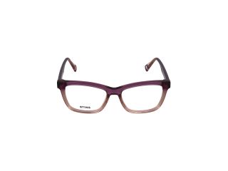 Gafas graduadas Sting VSJ690 Rosa/Fucsia Cuadrada - 2