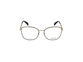 Gafas graduadas Tous VTO420 Dorados Cuadrada - 2
