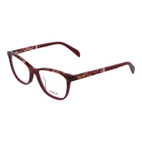 Gafas graduadas Tous VTOB04 Granate Cuadrada - 1