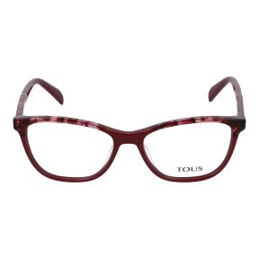 Gafas graduadas Tous VTOB04 Granate Cuadrada - 2