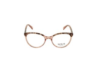 Gafas graduadas Tous VTOB05L Rosa/Fucsia Redonda - 2