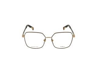 Gafas graduadas Furla VFU506 Negro Cuadrada - 2