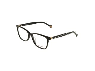 Gafas graduadas CH Carolina Herrera VHE883 Negro Cuadrada - 1