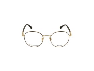 Gafas graduadas Police VPLD19 Dorados Redonda - 2
