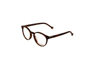 Gafas graduadas CH Carolina Herrera VHE875 Marrón Redonda - 1