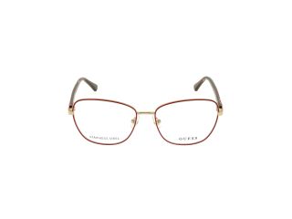 Gafas graduadas Guess GU2815 Granate Cuadrada - 2