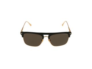 Gafas de sol Tom Ford FT0830 LEE Negro Cuadrada - 2