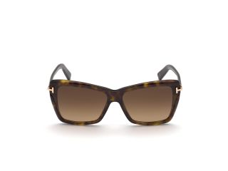 Ulleres de sol Tom Ford FT0849 LEAH Marró Papallona - 2