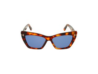 Gafas de sol Tom Ford FT0871 WYATT Marrón Mariposa - 2