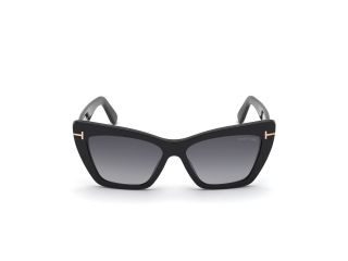 Ulleres de sol Tom Ford FT0871 WYATT Negre Papallona - 2