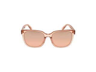 Gafas de sol Moncler ML0198 Rosa/Fucsia Cuadrada - 2