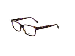 Ulleres Guess GU2848 Lila Rectangular - 1