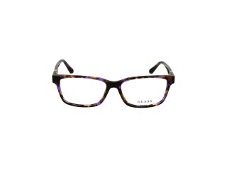 Ulleres Guess GU2848 Lila Rectangular - 2