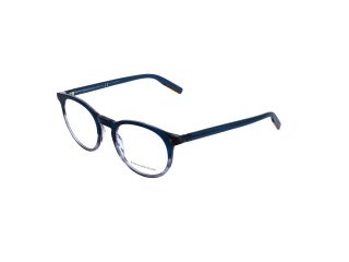 Gafas graduadas Ermenegildo Zegna EZ5214 Azul Redonda - 1