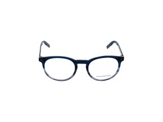 Gafas graduadas Ermenegildo Zegna EZ5214 Azul Redonda - 2