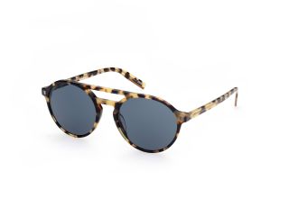 Gafas de sol Ermenegildo Zegna EZ0180 Marrón Aviador - 1