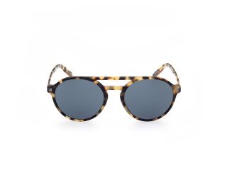 Gafas de sol Ermenegildo Zegna EZ0180 Marrón Aviador - 2