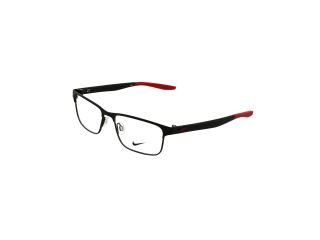 Gafas graduadas Nike NIKE 8130 Negro Rectangular - 1