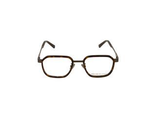 Gafas graduadas Police VPLC56 Marrón Cuadrada - 2