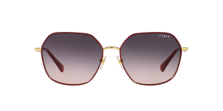 Gafas de sol Vogue 0VO4198S Rojo Cuadrada - 2