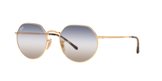 Gafas de sol Ray Ban 0RB3565 JACK Gris Cuadrada - 2