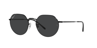 Ulleres de sol Ray Ban 0RB3565 JACK Negre Quadrada - 2