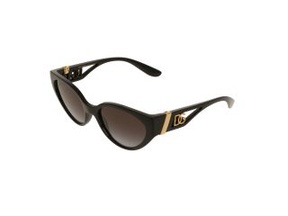 Gafas de sol D&G DG6146 Negro Mariposa - 1