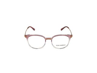 Gafas graduadas D&G 0DG5071 Rosa/Fucsia Redonda - 2