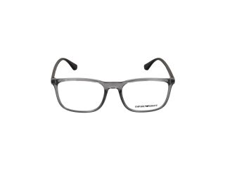 Gafas graduadas Emporio Armani 0EA3177 Gris Cuadrada - 2