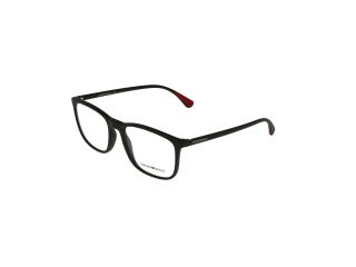Ulleres graduadas Emporio Armani 0EA3177 Negre Rectangular - 1