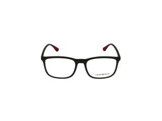 Ulleres graduadas Emporio Armani 0EA3177 Negre Rectangular - 2
