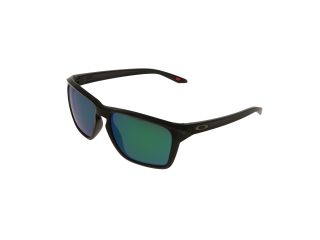 Gafas de sol Oakley 0OO9448 SYLAS Negro Rectangular - 1
