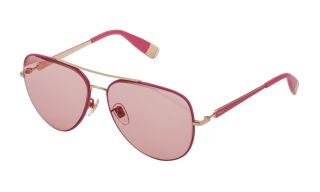 Gafas de sol Furla SFU404 Dorados Aviador