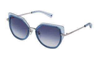 Gafas de sol Sting SST362V Plateados Cuadrada