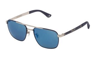 Gafas de sol Police SPL890 Plateados Aviador