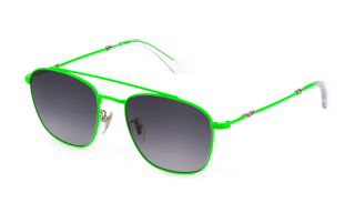 Gafas de sol Police SPL996 Verde Aviador