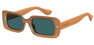 Ulleres de sol Havaianas SAMPA Daurats Rectangular