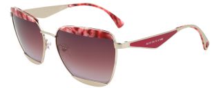 Gafas de sol Agatha Ruiz de la Prada AR21388 Dorados Cuadrada