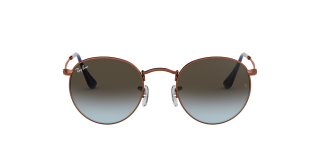 Gafas de sol Ray Ban 0RB3447 Dorados Redonda - 2