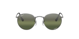 Ulleres de sol Ray Ban 0RB3447 ROUND METAL Platejats Rodona - 2