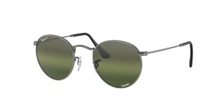 Ulleres de sol Ray Ban 0RB3447 ROUND METAL Platejats Rodona - 1