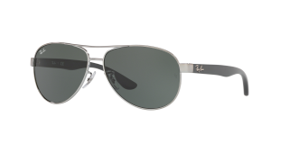 Gafas de sol Ray Ban 0RB3457 Gris Aviador - 1