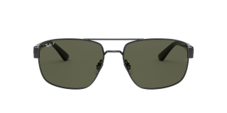 Ulleres de sol Ray Ban 0RB3663 Gris Quadrada - 2