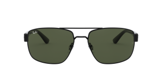 Gafas de sol Ray Ban 0RB3663 Negro Cuadrada - 2