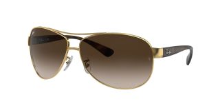 Ulleres de sol Ray Ban 0RB3386 RB3386 Daurats Aviador - 1