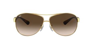 Ulleres de sol Ray Ban 0RB3386 RB3386 Daurats Aviador - 2