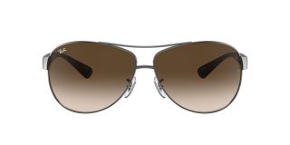 Ulleres de sol Ray Ban 0RB3386 RB3386 Platejats Aviador - 2