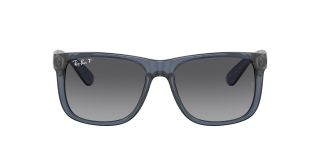 Gafas de sol Ray Ban 0RB4165 JUSTIN Azul Cuadrada - 2