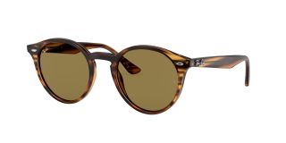 Gafas de sol Ray Ban 0RB2180 Rojo Redonda - 1