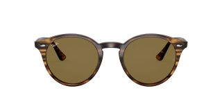 Gafas de sol Ray Ban 0RB2180 Rojo Redonda - 2